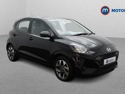 Used Hyundai i10 Advanced 63 HP (46 kW) 2025 Black Hatchback