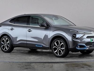 Grey Used 2023 Citroën e-C4 Shine Sedan | £14,198 (Fair price)