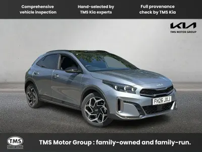 New Kia XCeed GT-Line S 113 HP (83 kW) 2026 Silver SUV