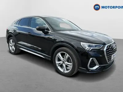 Used Audi Q3 S-Line 2022 Black SUV