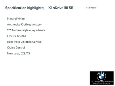 Used BMW X1