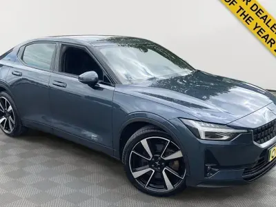 Begagnad Polestar 2 Pilot 309 kW (421 HK) 2021 Blå Halvkombi