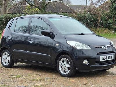 Black Used 2011 Hyundai i10 Comfort Hatchback | £1,799 (Fair price)