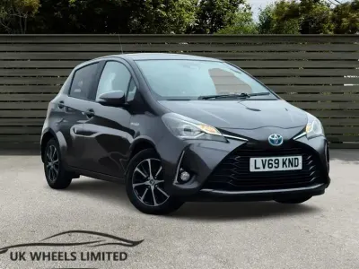 Second-hand Toyota Yaris Hybrid