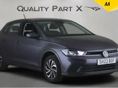 Used VW Polo Life 2023 Grey Hatchback