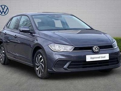 Used VW Polo Life 95 HP (69 kW) 2023 Grey Hatchback