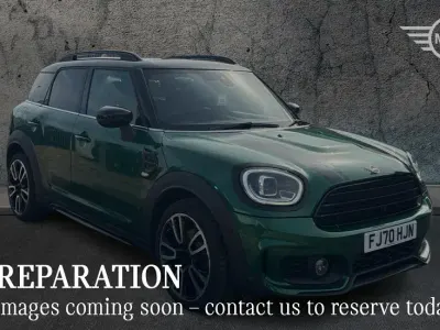 Used Mini Cooper Countryman Sport 134 HP (98 kW) 2020 Green SUV