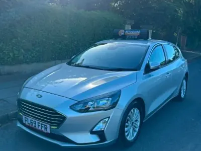 Used Ford Focus Titanium 2019 Silver Hatchback