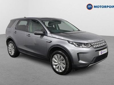 Grey Used 2020 Land Rover Discovery Sport SE SUV | £20,999 (Good price)