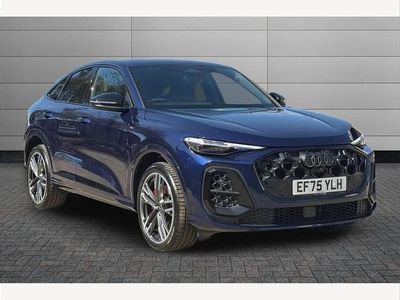 Usado Audi Q5 Sportback Comfort 204 HP (150 kW) 2025 Azul SUV