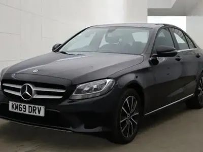 Used Mercedes C200 SE 2019 Black Sedan