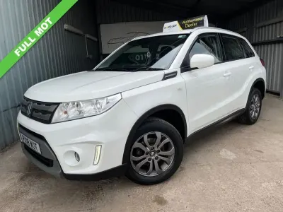 Gebraucht Suzuki Vitara SZ4 120 PS (88 kW) 2018 Weiß SUV