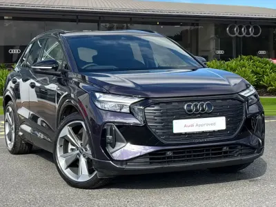 Used Audi Q4 e-tron Black Edition 150 kW (204 HP) 2026 Other SUV