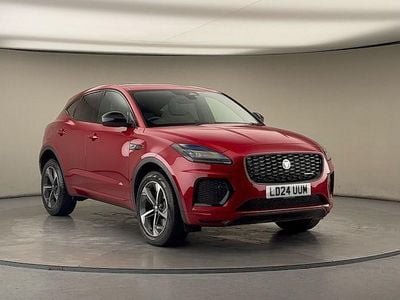 Used Jaguar E-Pace R-Dynamic 204 HP (150 kW) 2024 Firenze red SUV