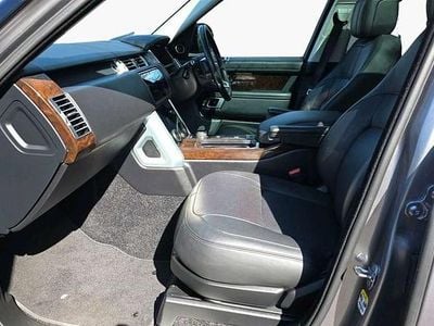 Begagnad Land Rover Range Rover Vogue 270 HK (198 kW) 2020 Grå SUV