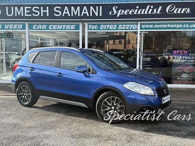 Blue Used 2015 Suzuki SX4 S-Cross SZ-T SUV | £5,800 (Fair price)