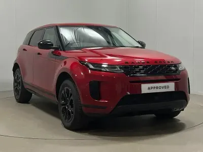 Used Land Rover Range Rover evoque SE 180 HP (132 kW) 2019 Red SUV