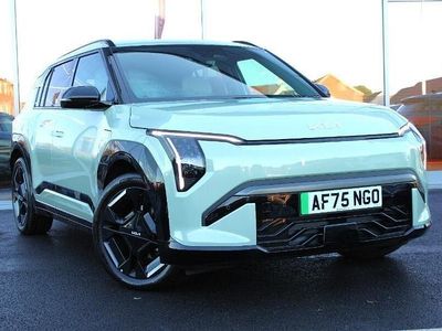 Green New 2025 Kia EV3 GT-Line SUV | £31,798 (Fair price)