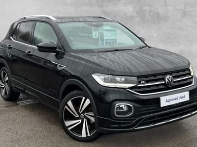 used VW T-Cross - 1.0 TSI (110ps) R-Line Hatchback