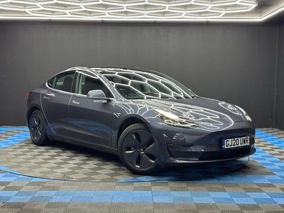 Grey Used 2020 Tesla Model 3 Long Range AWD Sedan | £14,990 (Fair price)