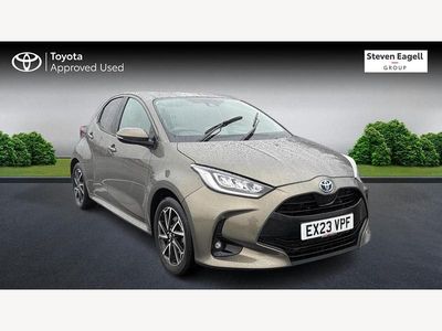 Bronze Used 2023 Toyota Yaris Hybrid Design Hatchback | £18,225 (Fair price)