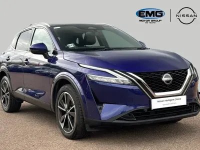 Used Nissan Qashqai Tekna 140 HP (102 kW) 2024 Blue SUV