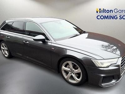 Grey Used 2019 Audi A6 S-Line Estate | £19,350 (Good price)