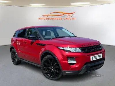 Used Land Rover Range Rover evoque