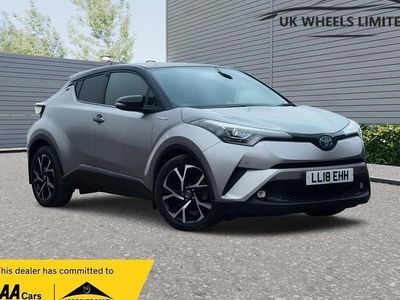 Used Toyota C-HR 122 HP (89 kW) 2018 Silver SUV