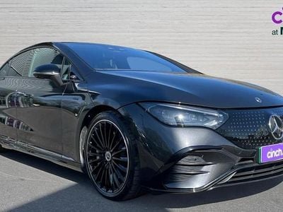 Used Mercedes EQE350 AMG line 214 kW (292 HP) 2024 Grey