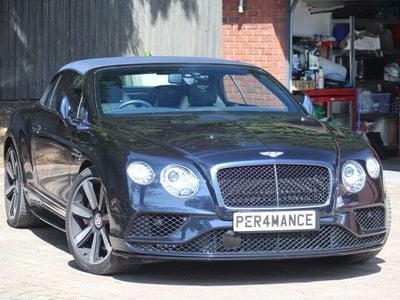 Bentley Continental GT Convertible