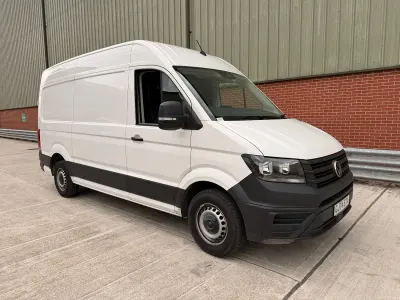 Used VW Crafter 140 HP (102 kW) 2024 White Van