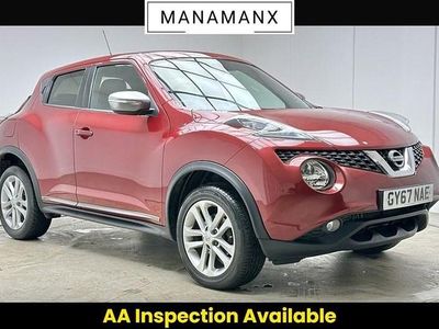 Used Nissan Juke N-Connecta 2017 Red SUV