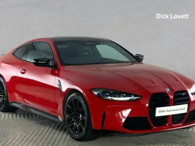 Used BMW M4 Competition Edition 503 HP (369 kW) 2022 Red Coupe