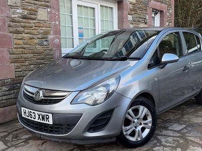 Used Vauxhall Corsa S 2013 Silver Hatchback
