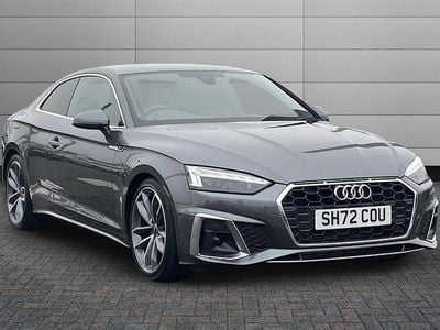 Used Audi A5 S-Line 150 HP (110 kW) 2023 Grey Coupe