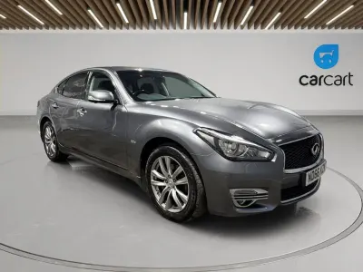 Used Infiniti Q70 Premium 2017 Grey Sedan
