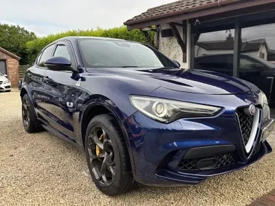 Begagnad Alfa Romeo Stelvio