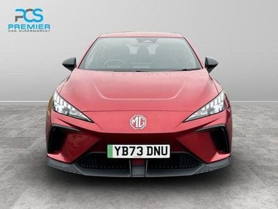 Used MG MG4 EV SE 319 kW (435 HP) 2023 Red Hatchback