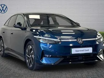 Used VW ID.7 Pro 210 kW (286 HP) 2025 Aquamarine blue Hatchback