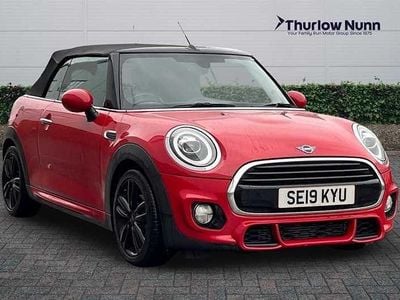 Red Used 2019 Mini Cooper Cabriolet Sport Cabriolet | £14,241 (Super price)