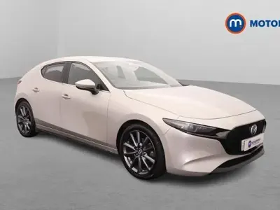 Used Mazda 3 Exclusive-Line 122 HP (89 kW) 2023 Silver Hatchback