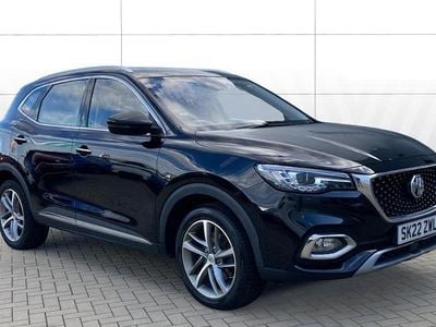 Used MG HS Exclusive 162 HP (119 kW) 2022 Black SUV