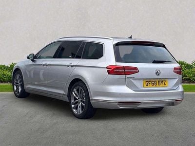 Begagnad VW Passat GT 150 HK (110 kW) 2018 Silver Kombi