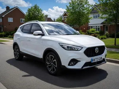Usado MG ZS Exclusive 111 HP (81 kW) 2022 Branco SUV