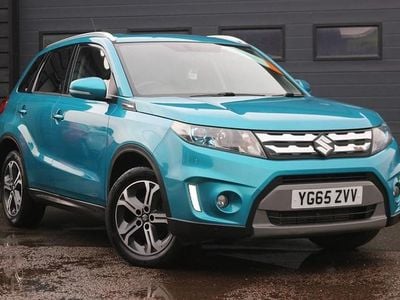 Used Suzuki Vitara SZ5 120 HP (88 kW) 2015 Turquoise SUV