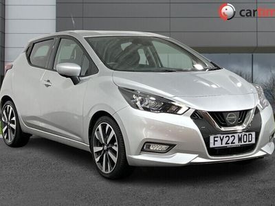 used Nissan Micra 1.0 IG-T TEKNA 5d 92 BHP