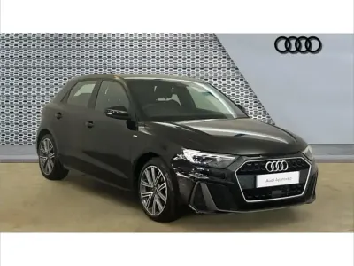 Used Audi A1 S-Line 108 HP (79 kW) 2023 Black SUV