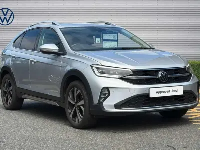 Used VW Taigo Style 110 HP (80 kW) 2023 Silver SUV