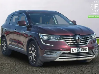Used Renault Koleos GT-Line 190 HP (139 kW) 2020 Red SUV